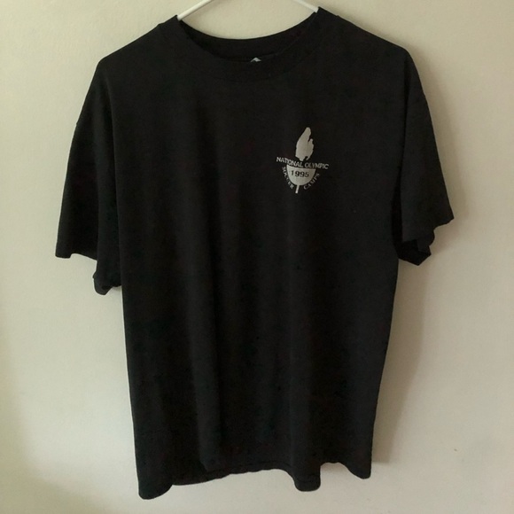 Vintage Soccer Camp Tee Shirt 1995 - Picture 1 of 4